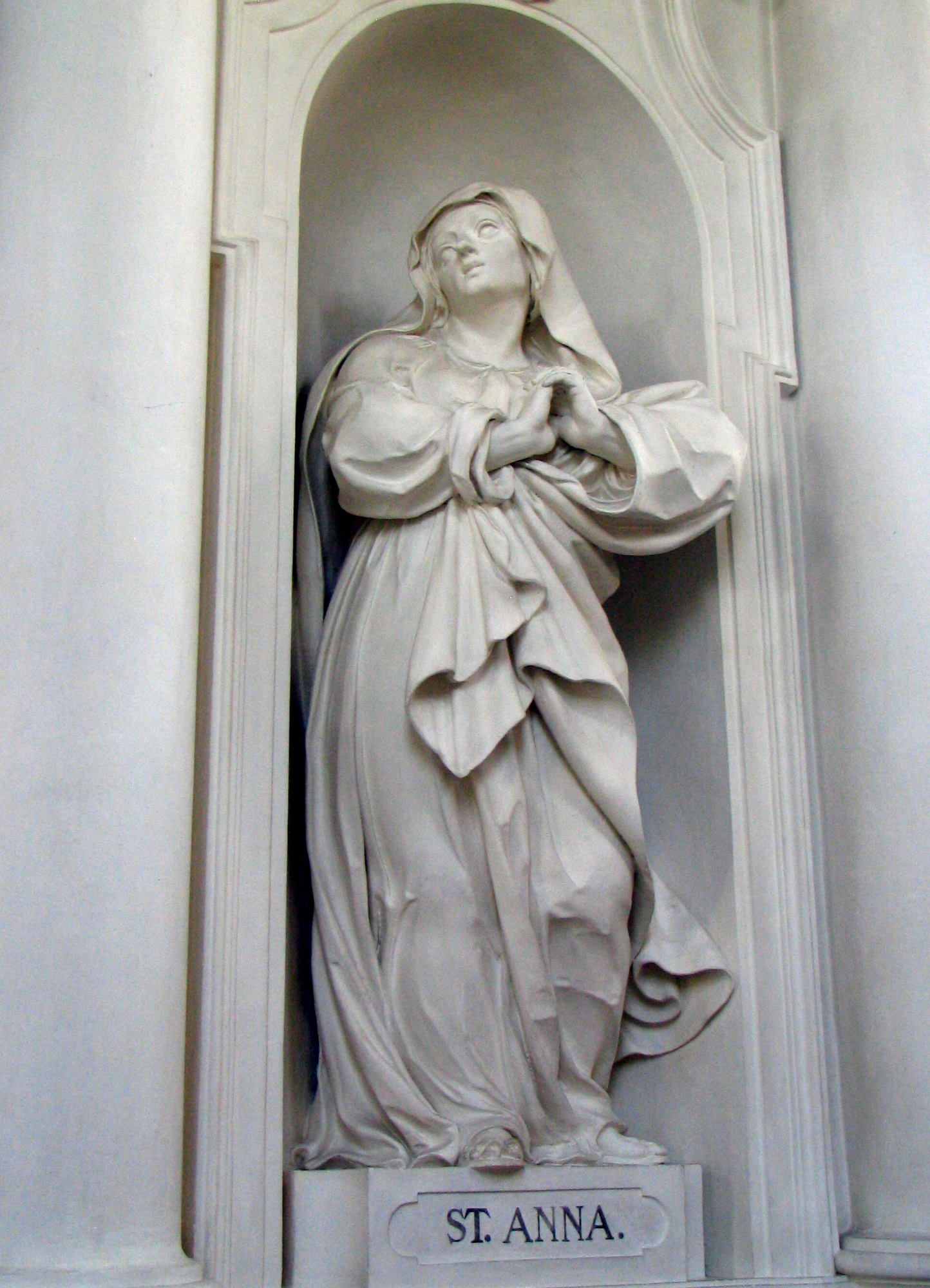 St Anna Statue